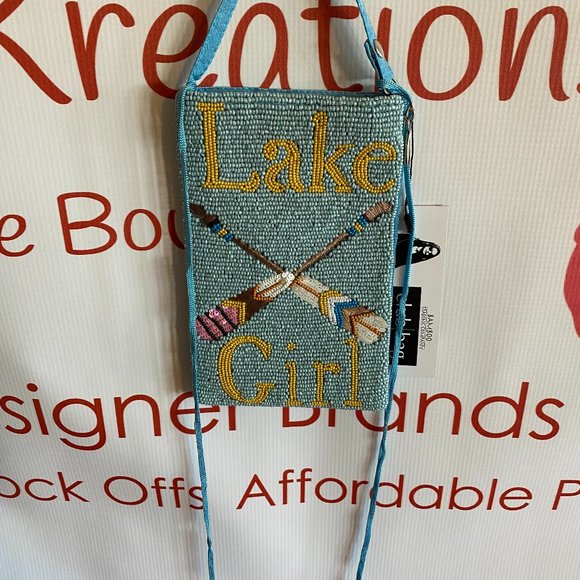 Bamboo Trading Company Club Bag in Lake Girl - Picture 2 of 5